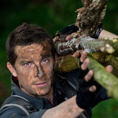 El aventurero Bear Grylls