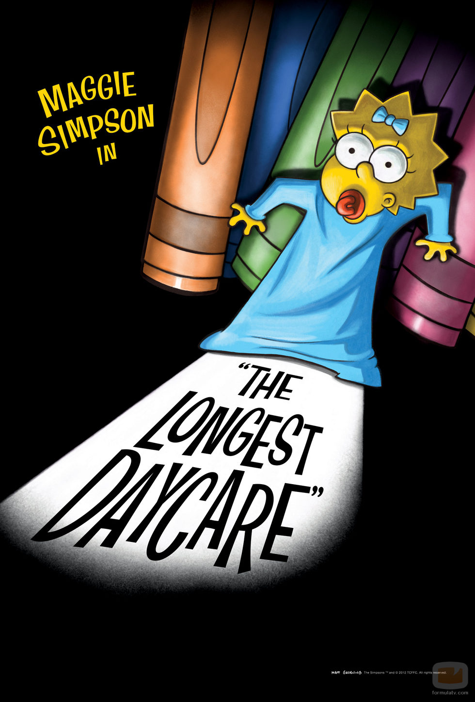 "El día más largo de Maggie", corto de 'Los Simpson' nominado al Óscar