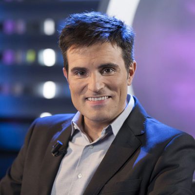 Luis Larrodera en 'La noche de José Mota'