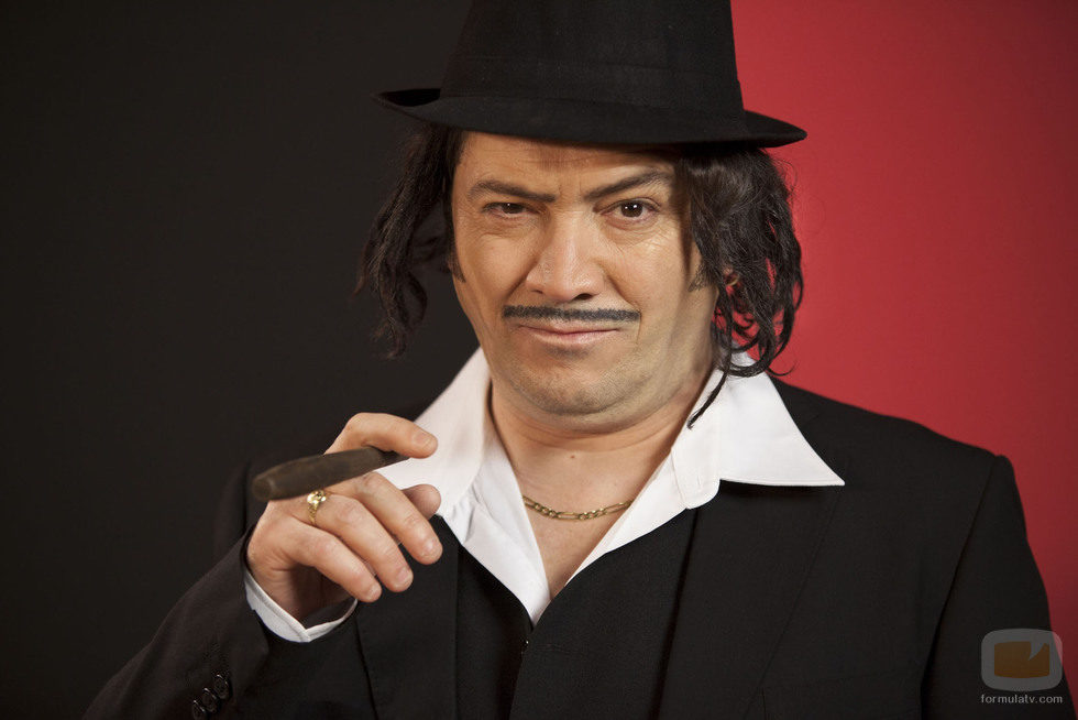 Paco Collado en 'La noche de José Mota'