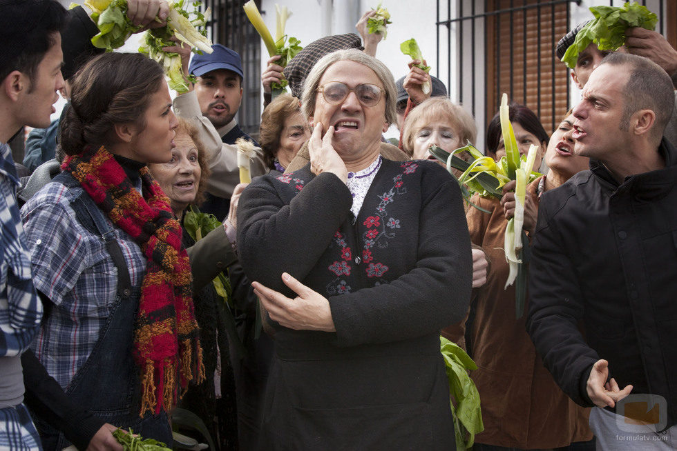 La Vieja'l Visillo protagoniza el musical de "A quién le importa" en 'La noche de José Mota'