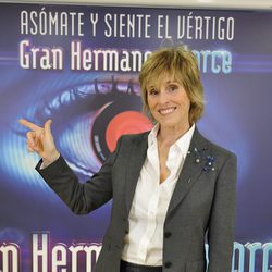 Mercedes Milá en la presentación de 'GH14'