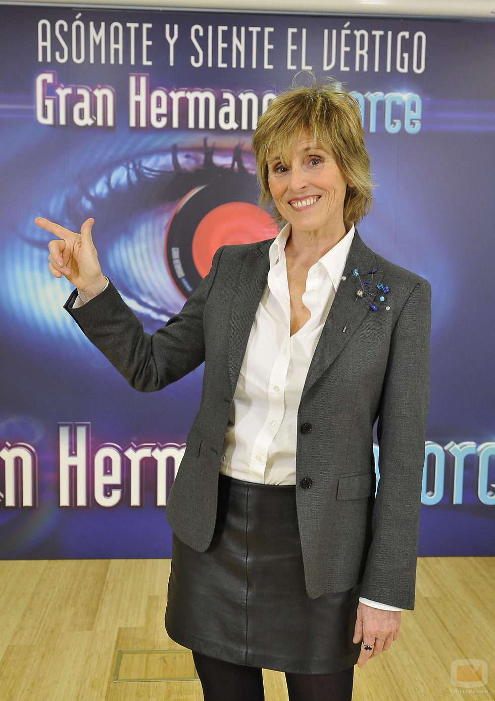 Mercedes Milá en la presentación de 'GH14'