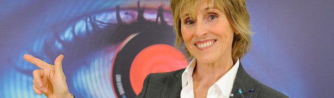 Mercedes Milá en la presentación de 'GH14'