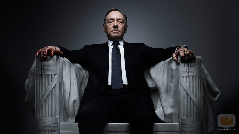 Kevin Spacey protagoniza 'House of Cards'
