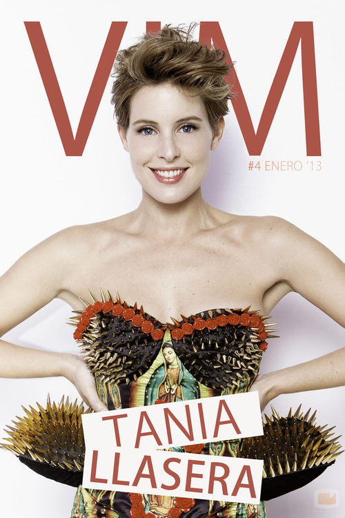 Tania Llasera, portada de la revista VIM Magazine