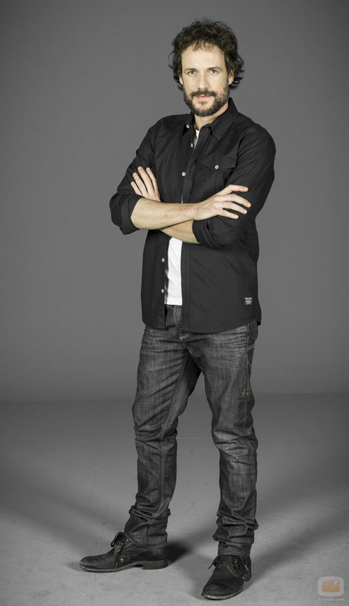 Daniel Grao da vida a Raúl Pando en la segunda temporada de 'Luna, el misterio de Calenda'