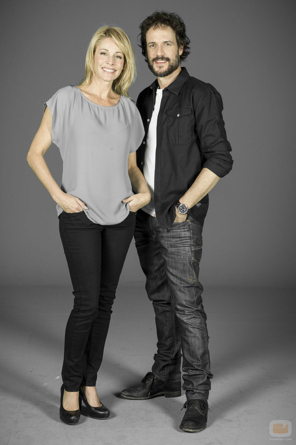 Belén Rueda y Daniel Grao son Sara y Raúl Pando en la segunda temporada de 'Luna, el misterio de Calenda'