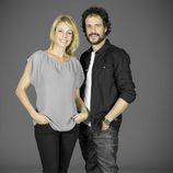 Belén Rueda y Daniel Grao son Sara y Raúl Pando en la segunda temporada de 'Luna, el misterio de Calenda'