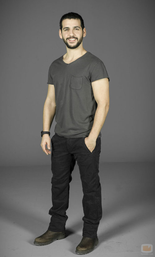 Fran Perea en la segunda temporada de 'Luna, el misterio de Calenda'