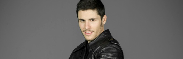 Álex Hernández interpreta a Ricky en la segunda temporada de 'Luna, el misterio de Calenda'