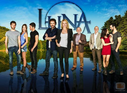 Cartel oficial de la segunda temporada de 'Luna, el misterio de Calenda' de Antena 3