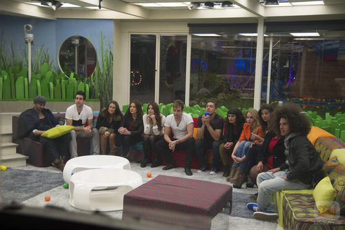 Los concursantes de 'Gran Hermano catorce' hablan con Mercedes Milá