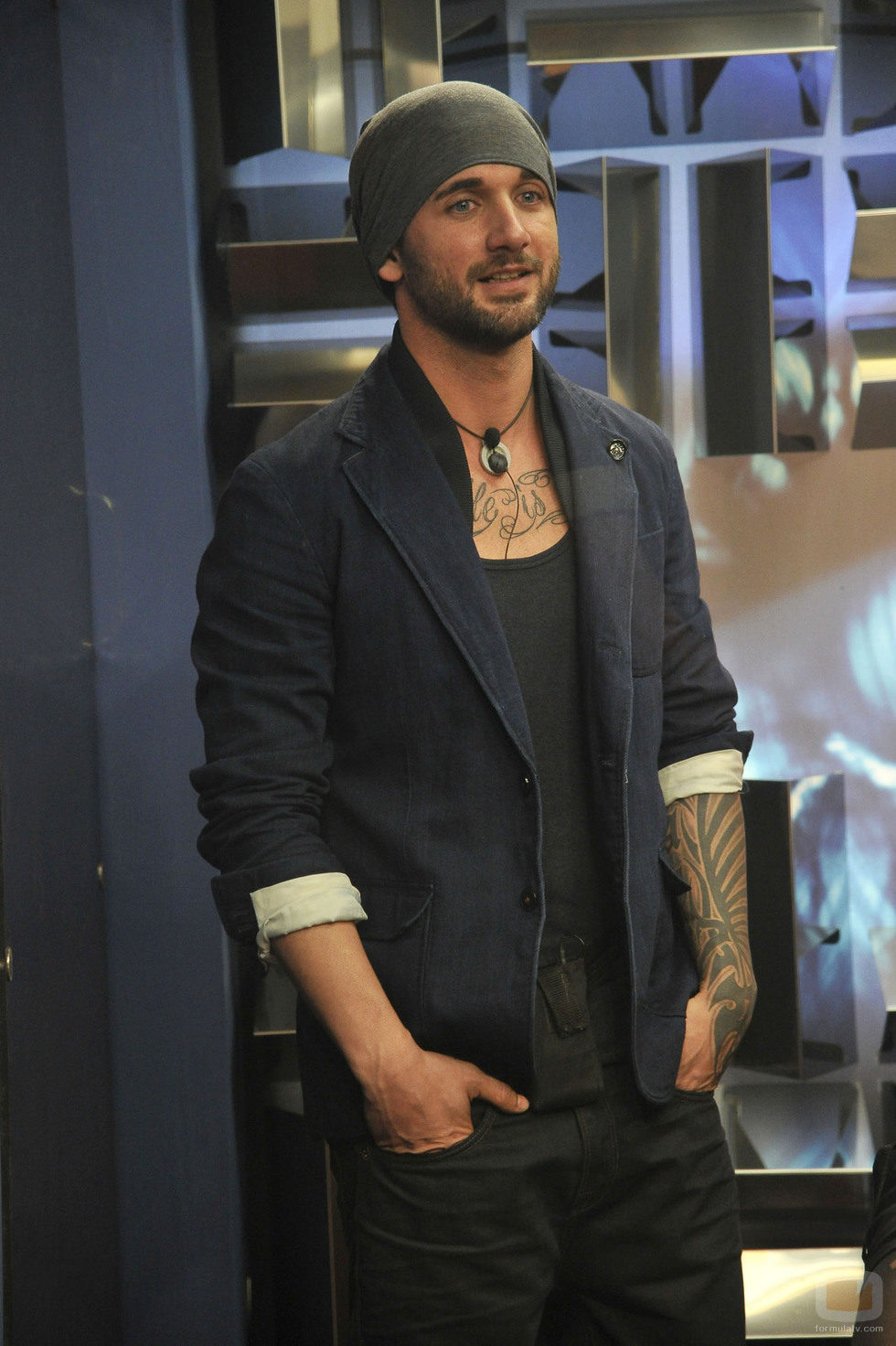 Danny en la casa de 'Gran Hermano catorce'