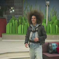 Kristian muestra la casa de 'Gran Hermano catorce'