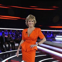 Mercedes Milá en el estreno de 'Gran Hermano catorce'