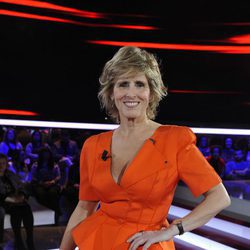 Mercedes Milá, presentadora de 'Gran Hermano catorce'