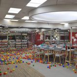 Comedor y cocina de 'Gran Hermano catorce'