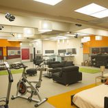 Salón y dormitorio de la segunda casa de 'Gran Hermano catorce'