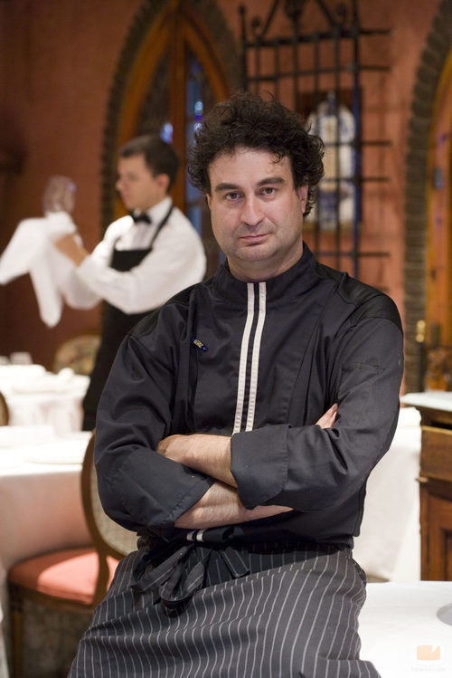 Pepe Rodríguez, jurado de 'MasterChef'