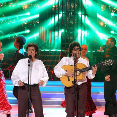 María del Monte y Ángeles Muñóz en la piel de Los Amaya en la final de 'Tu cara me suena'