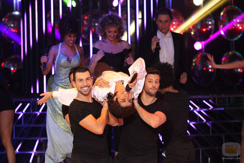 Ángeles Muñóz canta "Adiós amigo" en la gala final de 'Tu cara me suena' 