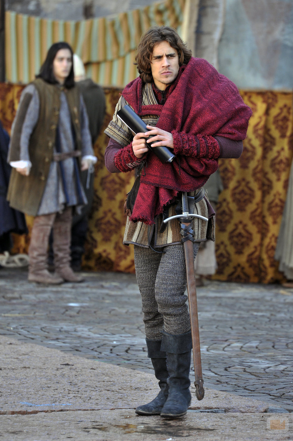 Martín Rivas, protagonista de la TV Movie 'Romeo y Julieta'