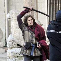 Martín Rivas rueda en Italia la TV Movie 'Romeo y Julieta'