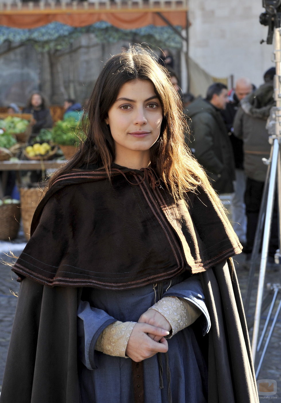 Alessandra Mastronardi da vida a Julieta en la nueva TV Movie de Mediaset España