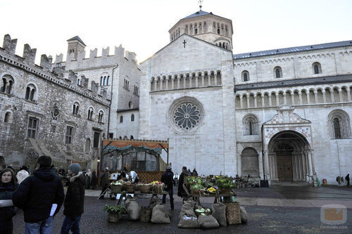 Italia acoge el rodaje de 'Romeo y Julieta' de Mediaset España