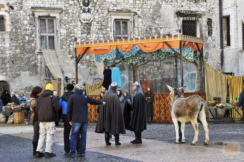 Escenario de rodaje de 'Romeo y Julieta' 