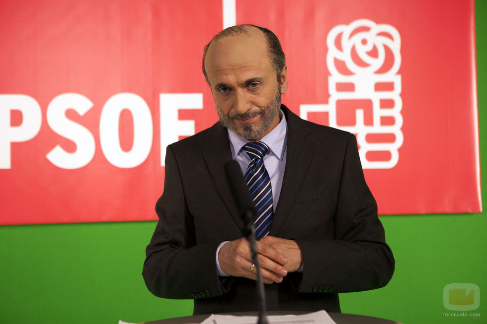 José Mota imita a Rubalcaba en 'La noche de José Mota'