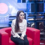 Argi nominando en la segunda gala de 'Gran Hermano catorce'