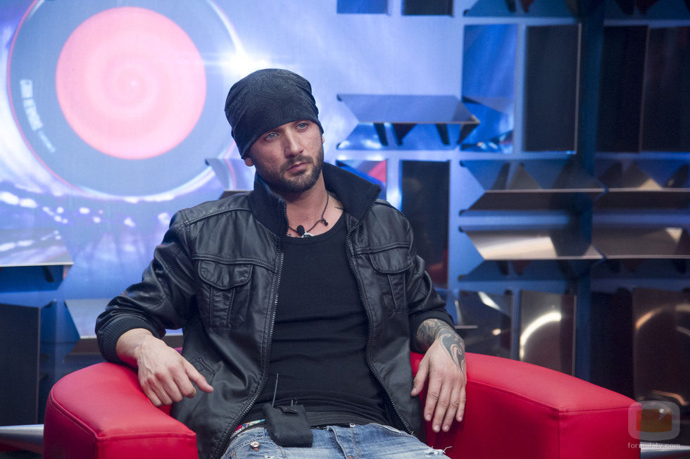 Dani nominando en la segunda gala de 'Gran Hermano catorce' 
