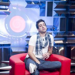 Igor nominando en la segunda gala de 'Gran Hermano catorce'