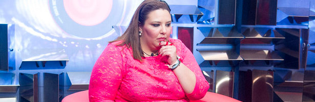 Lorena nominando en la segunda gala de 'Gran Hermano catorce'