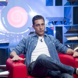 Juan Carlos nominando en la segunda gala de 'Gran Hermano catorce'