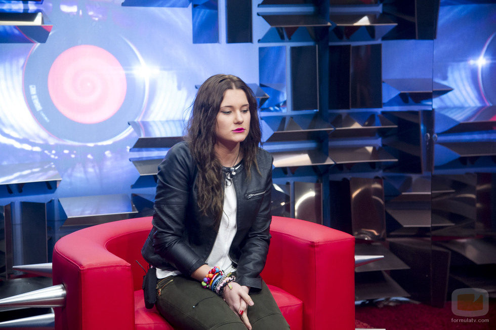 Noe nominando en la segunda gala de 'Gran Hermano catorce'