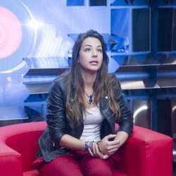 Sonia nominando en la segunda gala de 'Gran Hermano catorce' 