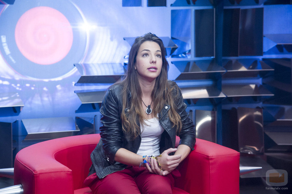 Sonia nominando en la segunda gala de 'Gran Hermano catorce'