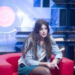 Susana nominando en la segunda gala de 'Gran Hermano catorce'