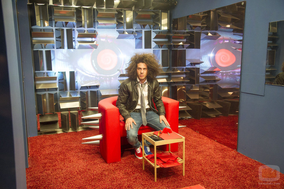 Kristian nominando en la segunda gala de 'Gran Hermano catorce'