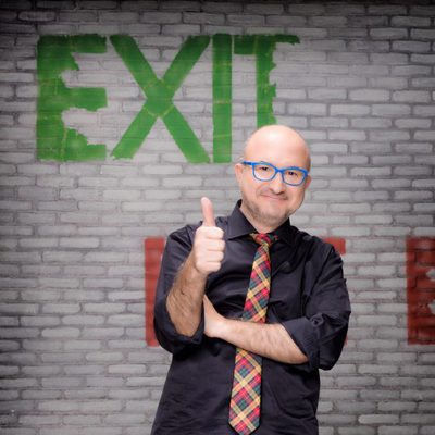 Sergi Mas, colaborador de 'Así nos va'