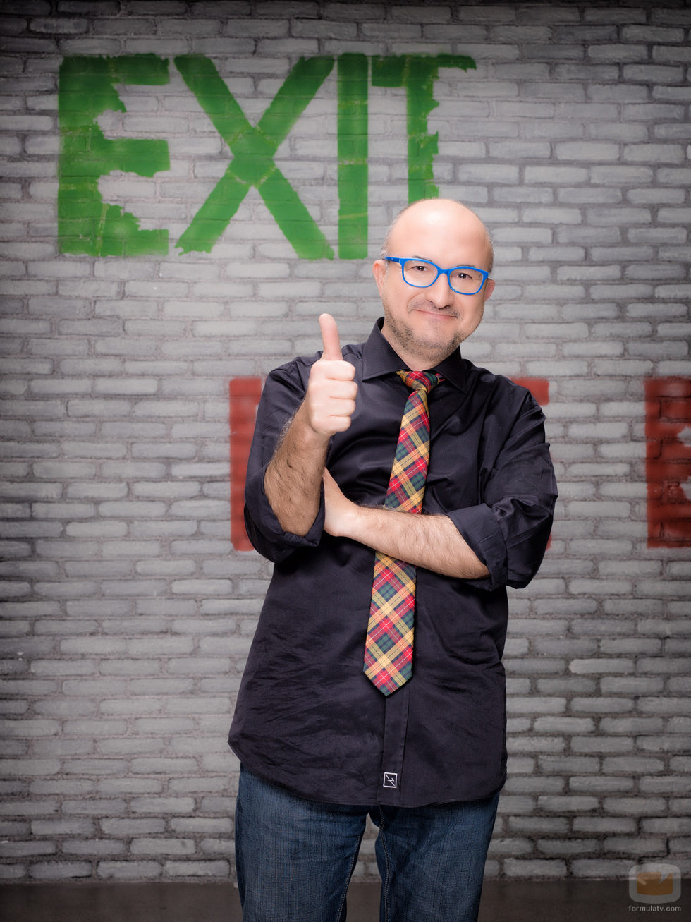 Sergi Mas, colaborador de 'Así nos va'