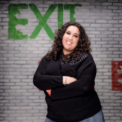 Eva Cabezas, colaboradora de 'Así nos va'