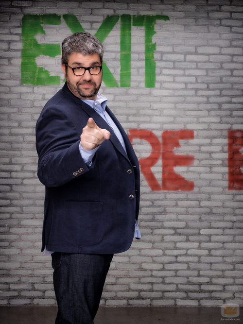 Florentino Fernández, el presentador de 'Así nos va'