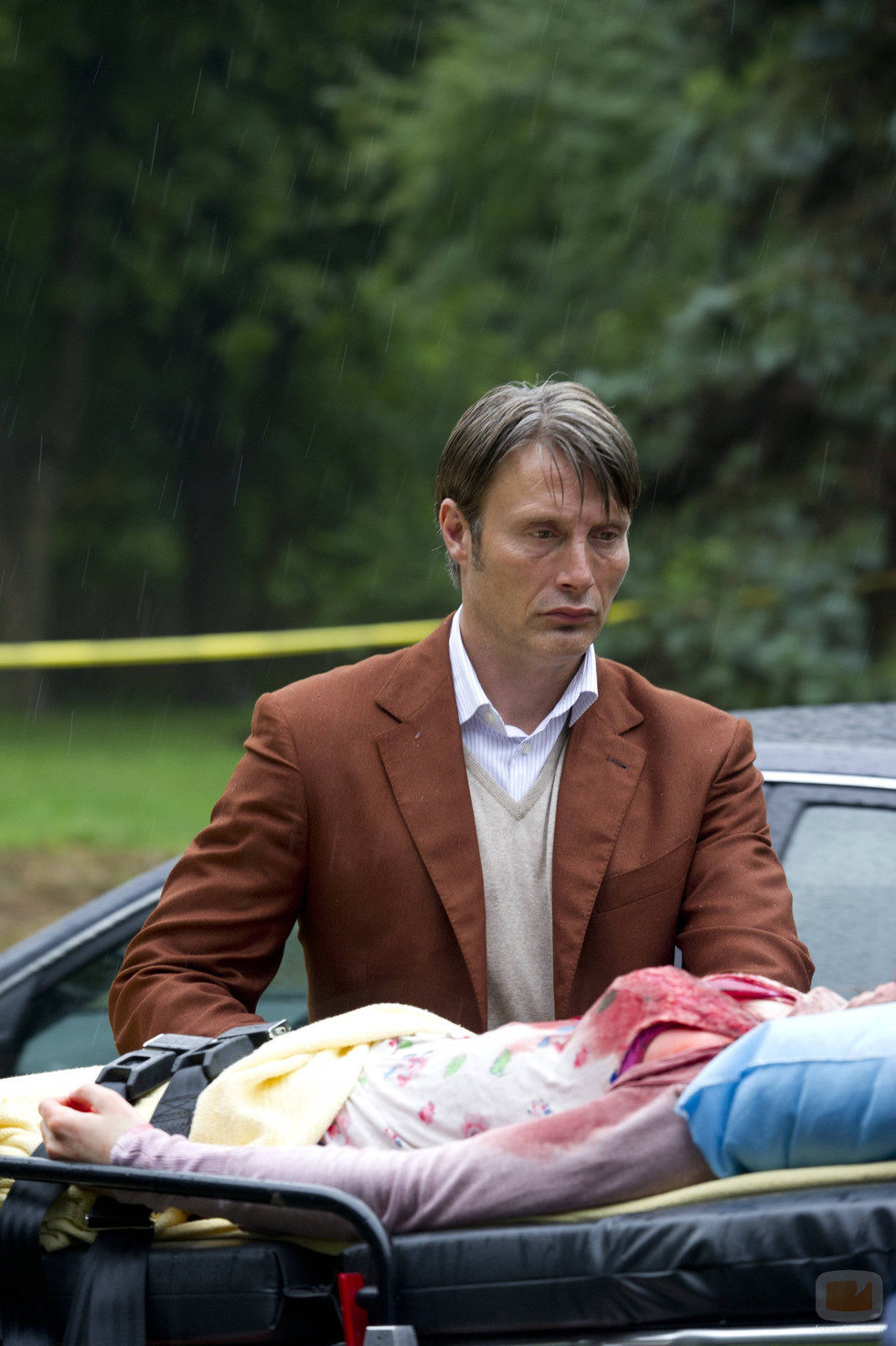 Mads Mikkelsen es el nuevo Hannibal Lecter de NBC