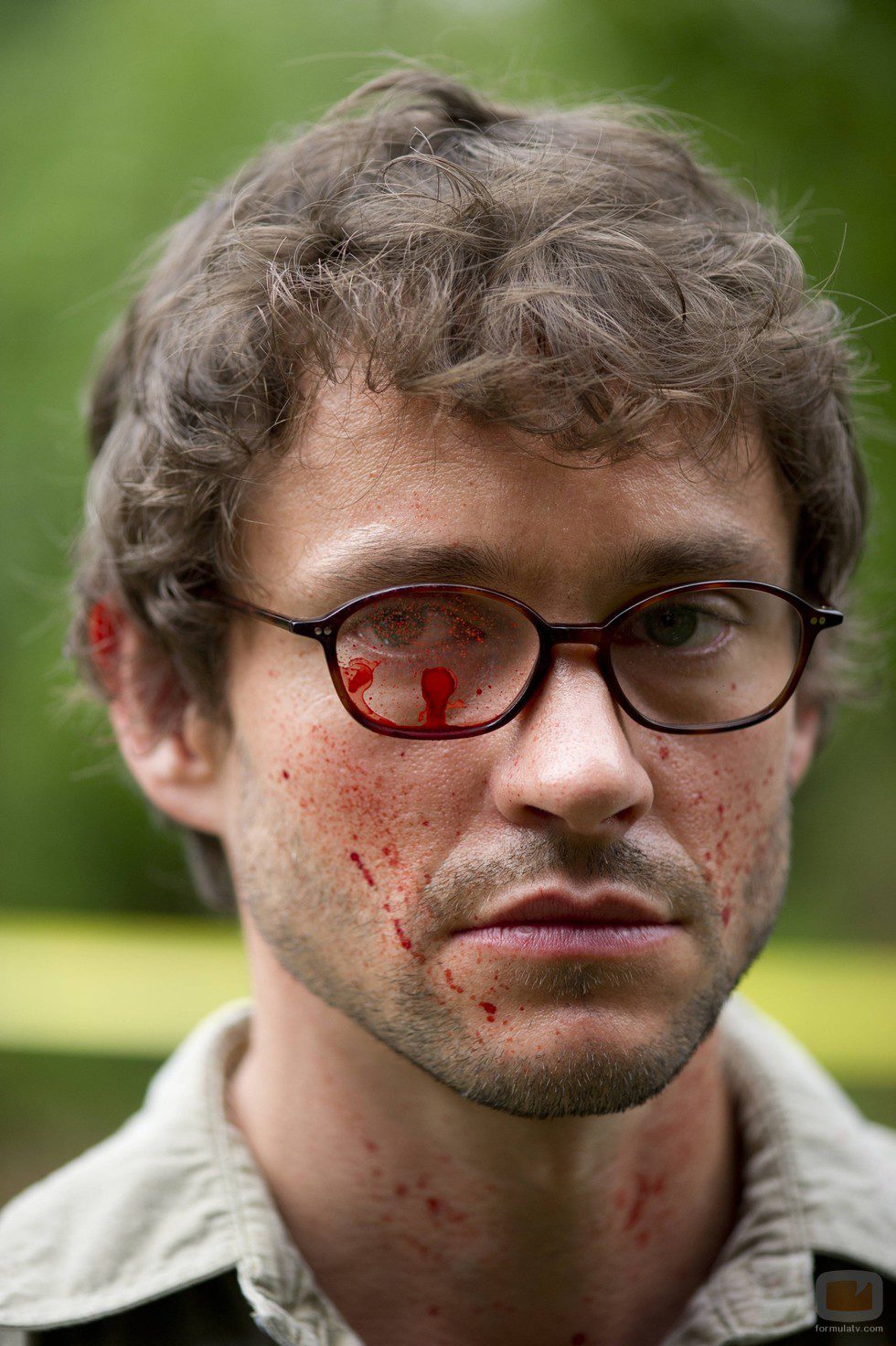 Hugh Dancy es Will Graham en 'Hannibal'