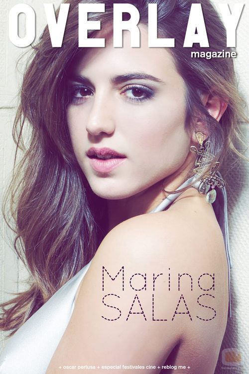 Marina Salas, portada de Overlay Magazine