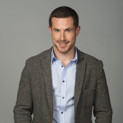 Liam J. Aldous, colaborador de 'El Intermedio International Edition'